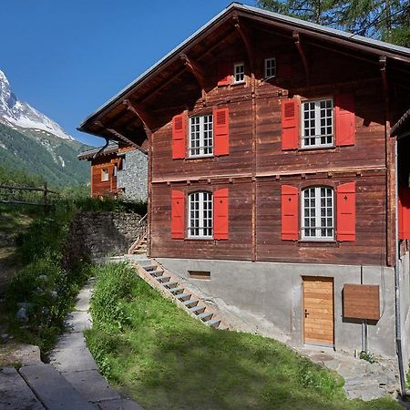 Chalet Turbina Zermatt Eksteriør bilde