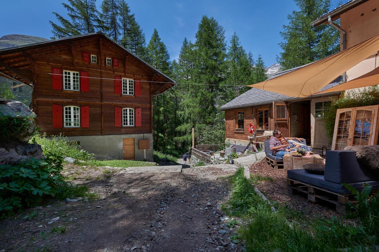Chalet Turbina Zermatt Eksteriør bilde